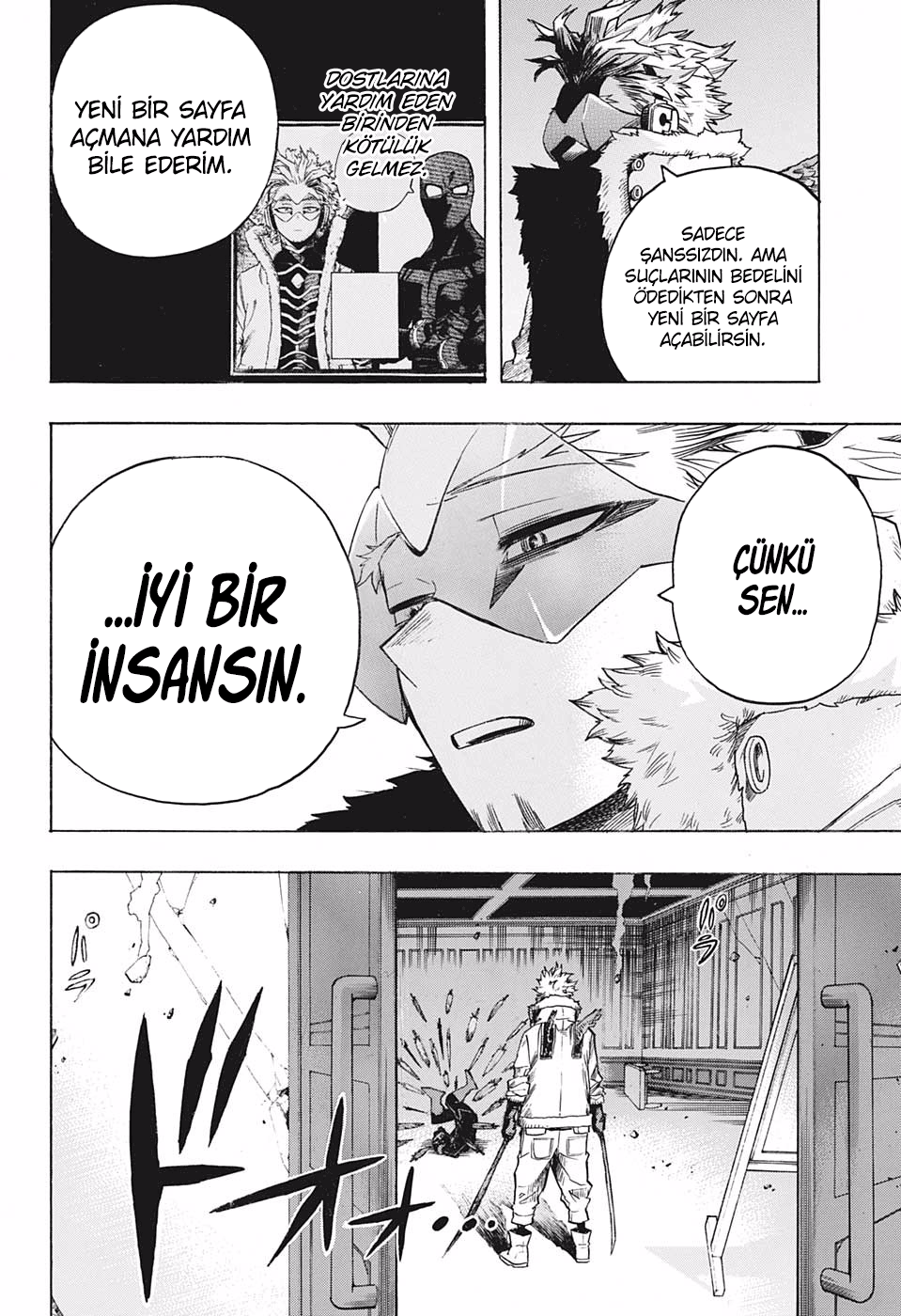 Read Boku no Hero Academia TR Manga Online