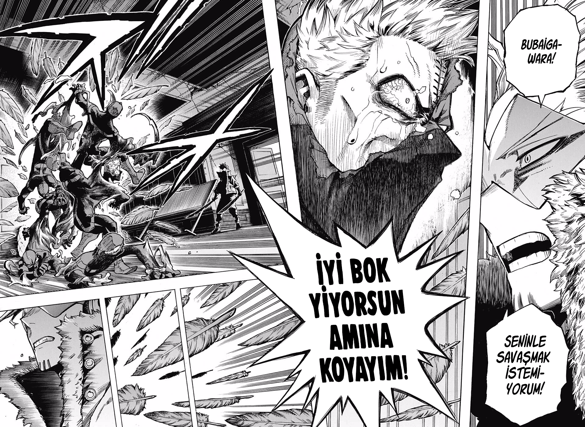 Read Boku no Hero Academia TR Manga Online