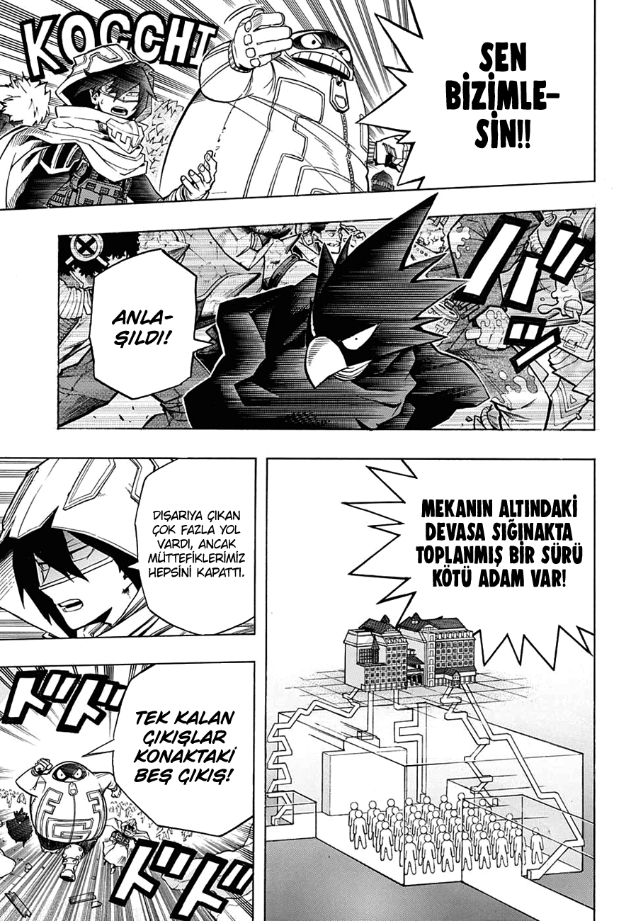 Read Boku no Hero Academia TR Manga Online