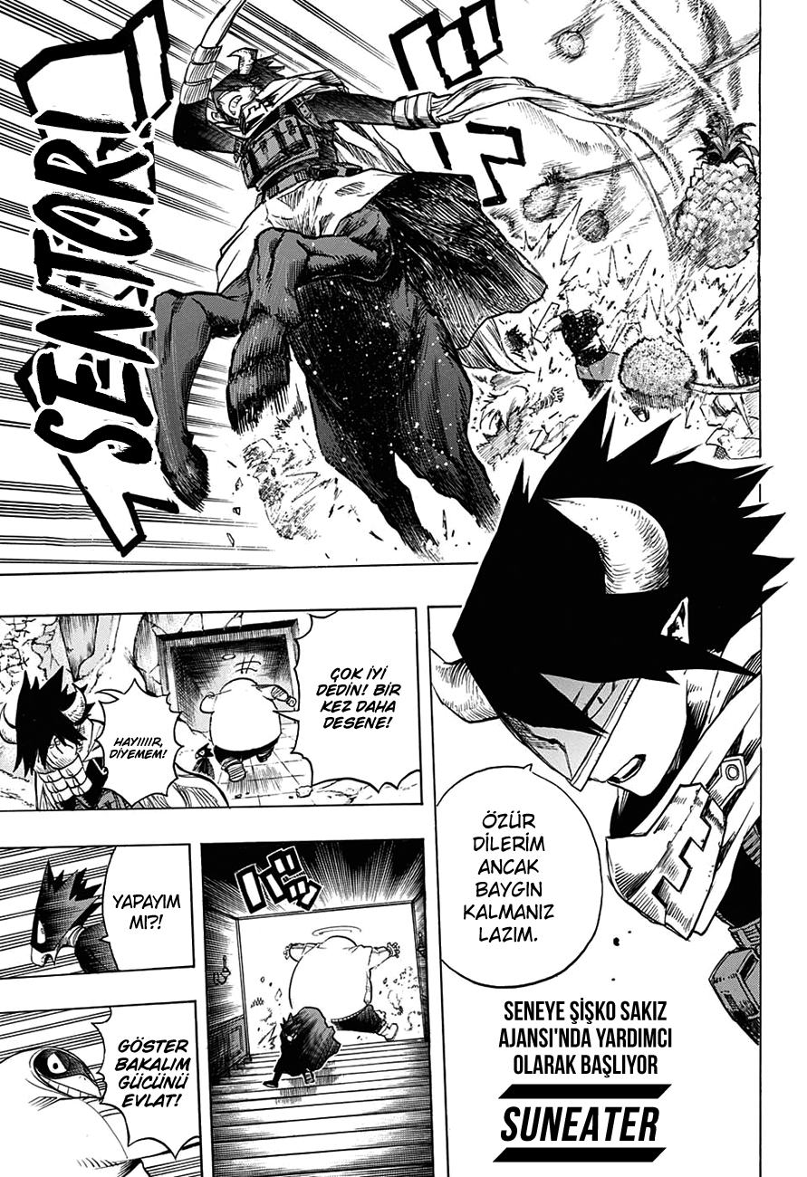 Read Boku no Hero Academia TR Manga Online