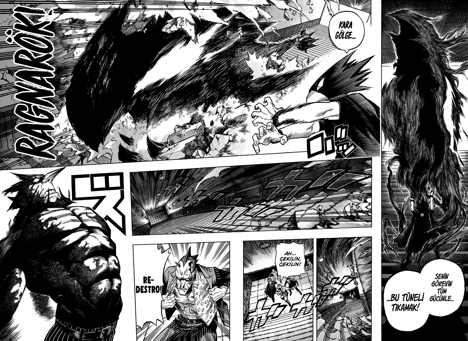 Read Boku no Hero Academia TR Manga Online