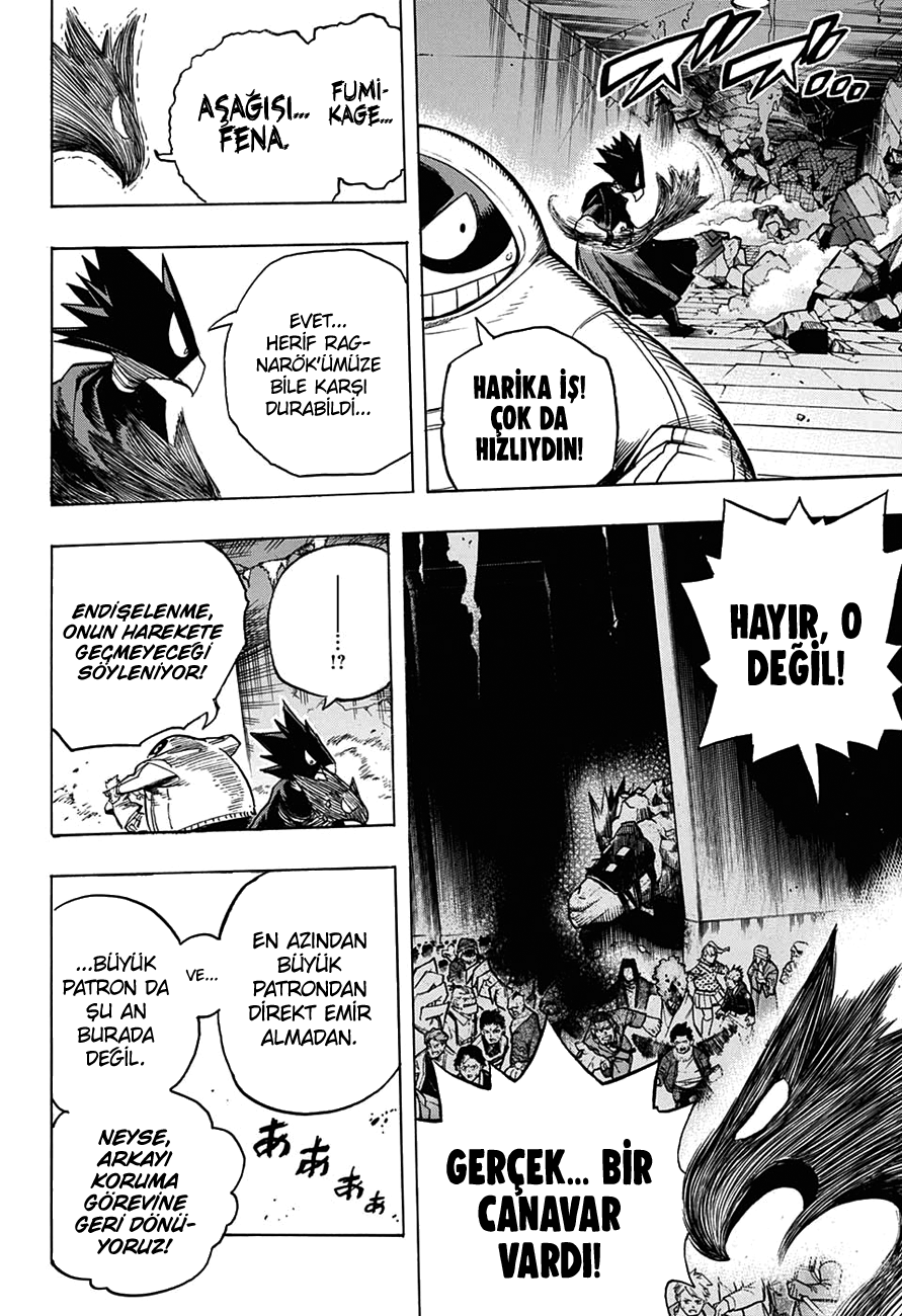 Read Boku no Hero Academia TR Manga Online