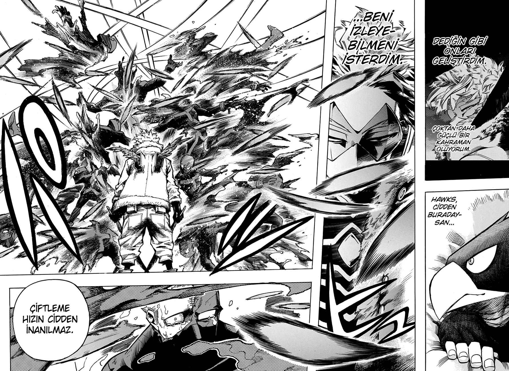 Read Boku no Hero Academia TR Manga Online