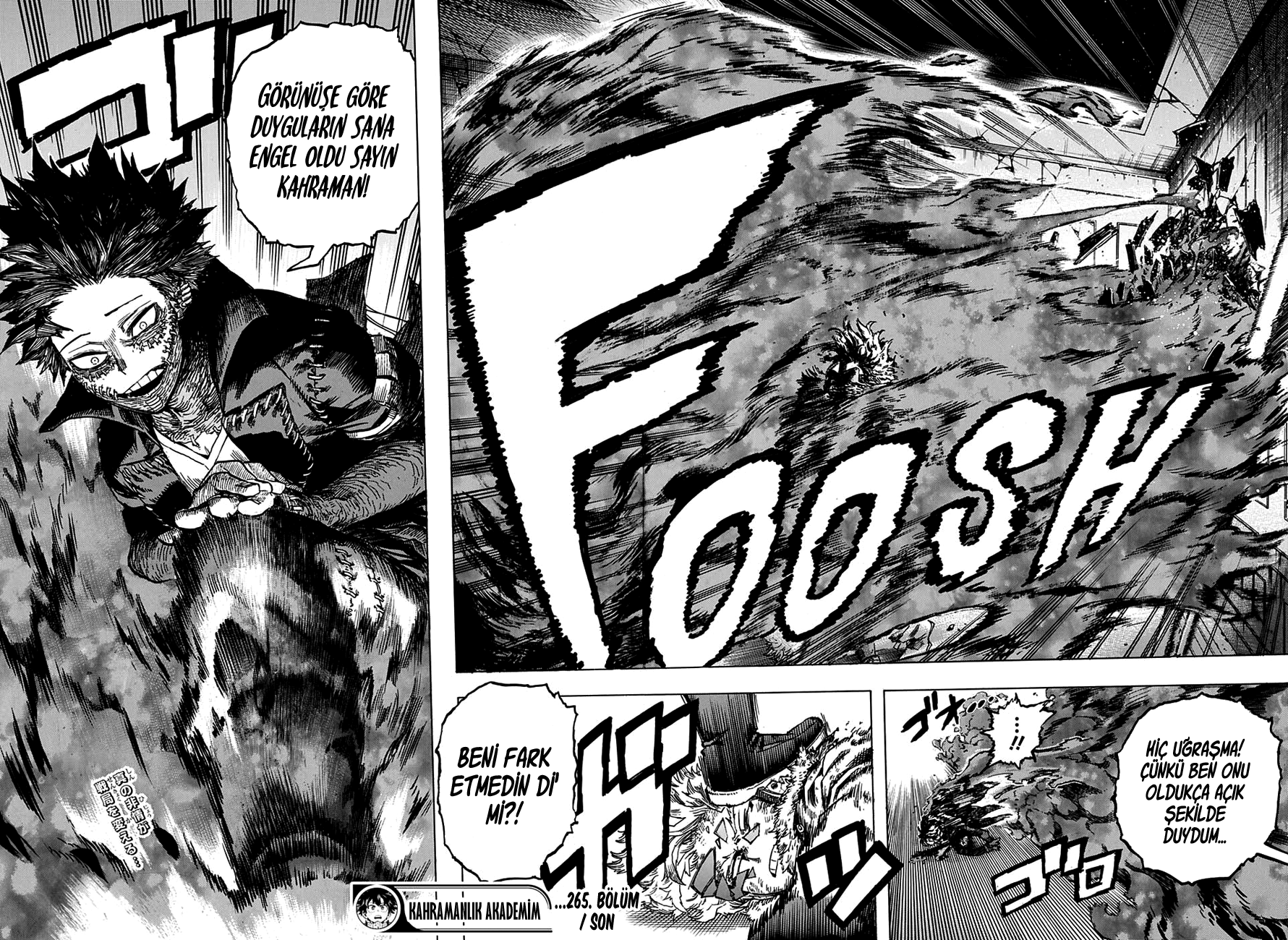 Read Boku no Hero Academia TR Manga Online