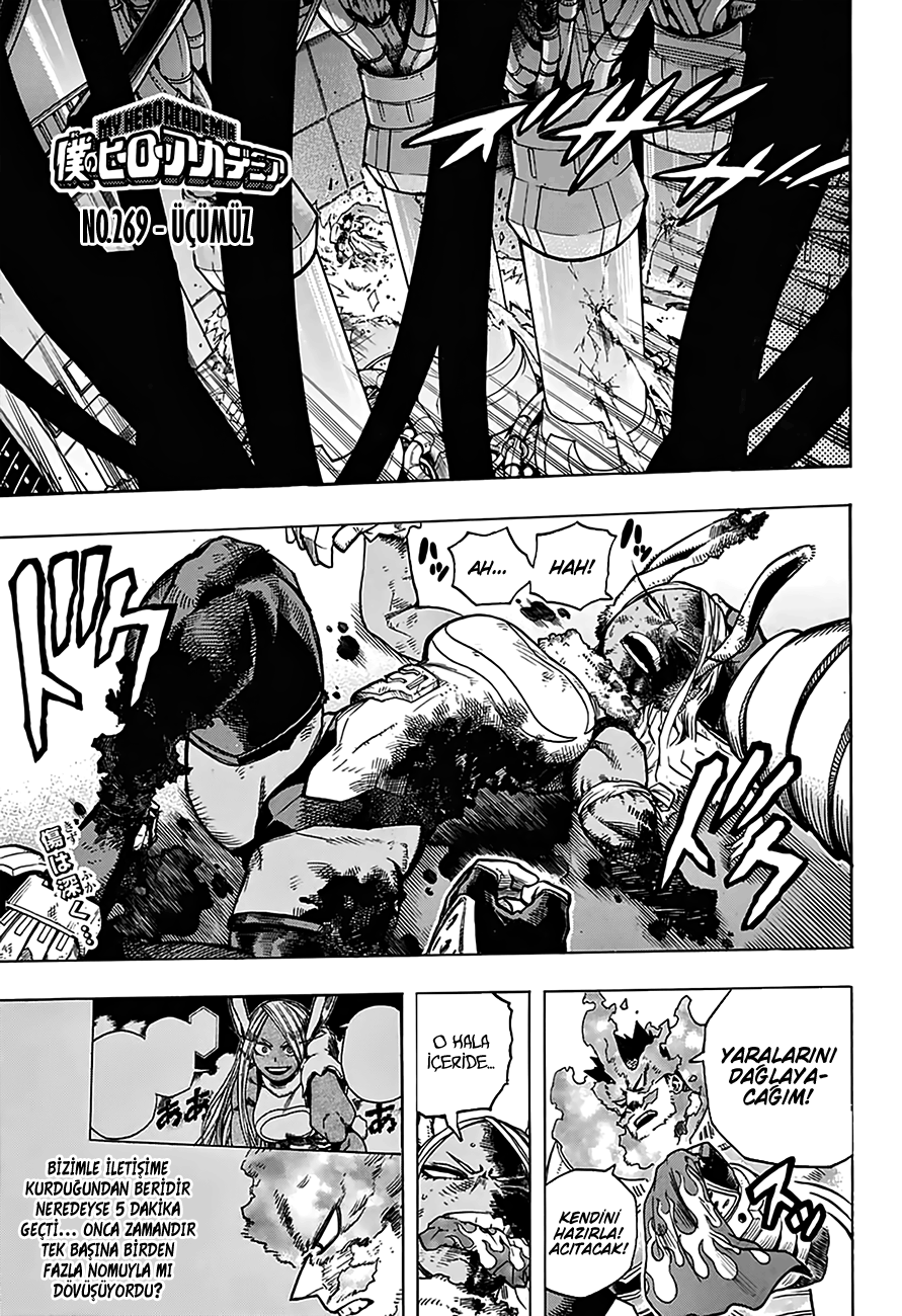 Read Boku no Hero Academia TR Manga Online