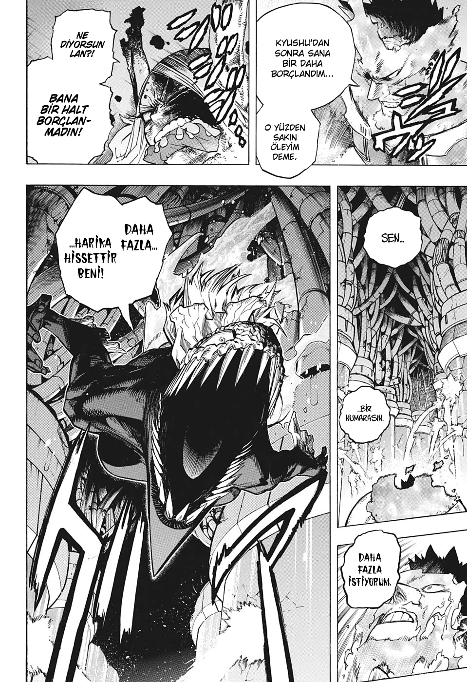 Read Boku no Hero Academia TR Manga Online