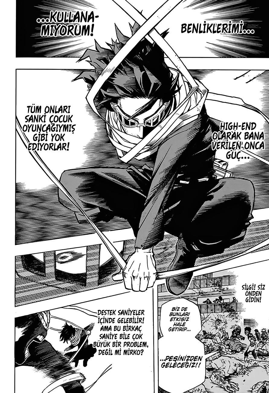 Read Boku no Hero Academia TR Manga Online
