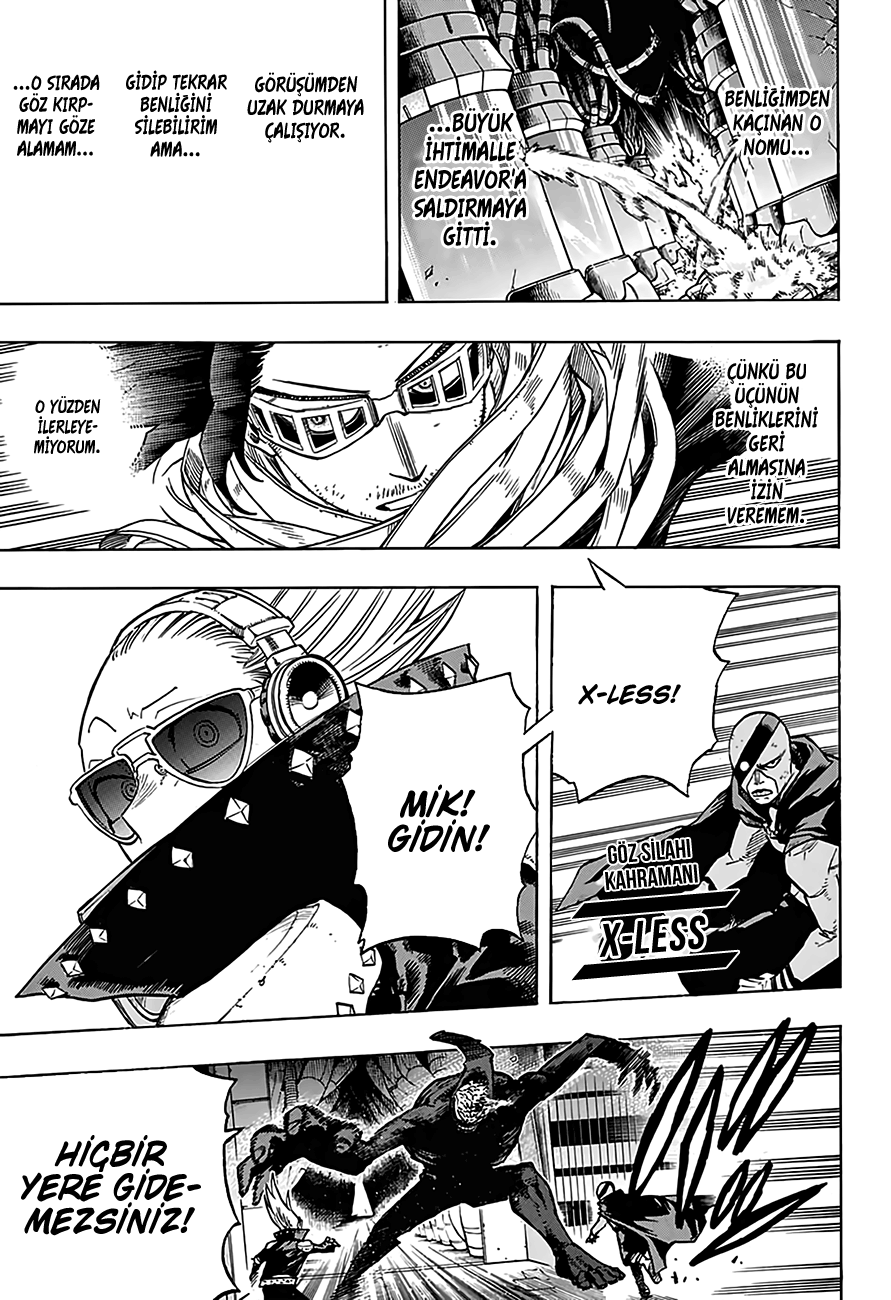 Read Boku no Hero Academia TR Manga Online