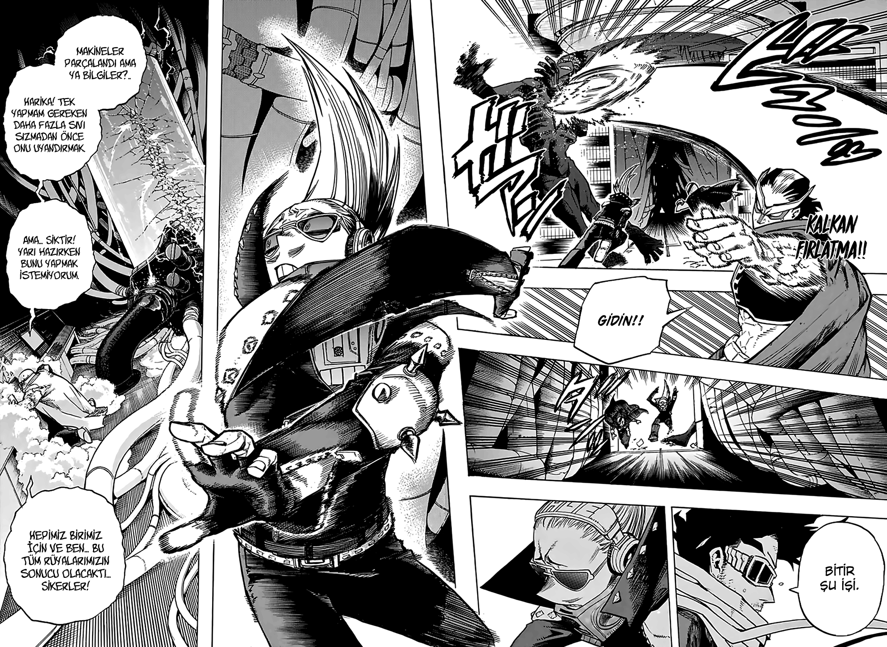 Read Boku no Hero Academia TR Manga Online