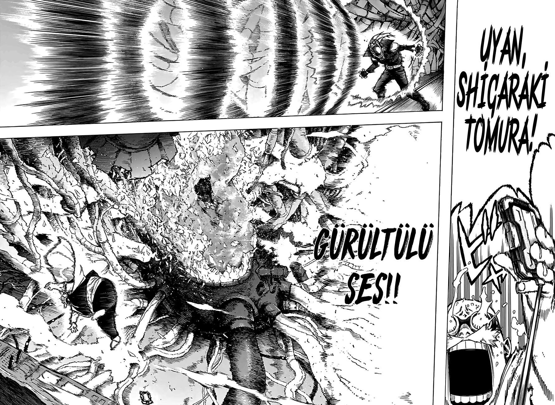 Read Boku no Hero Academia TR Manga Online
