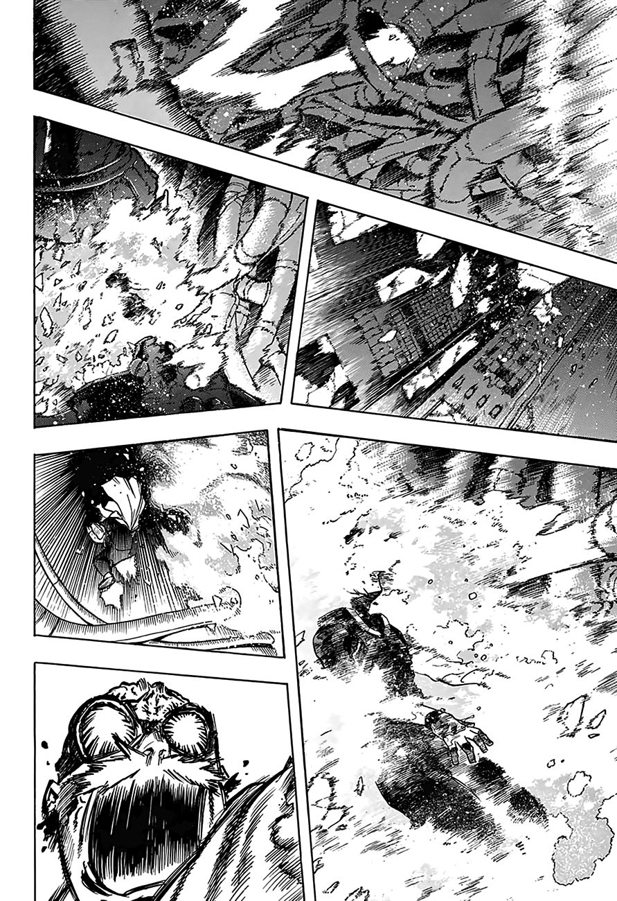 Read Boku no Hero Academia TR Manga Online