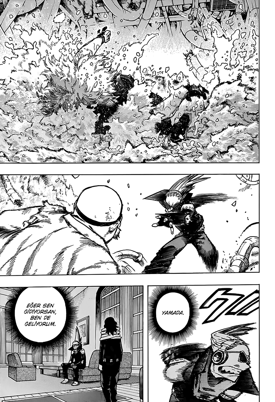 Read Boku no Hero Academia TR Manga Online