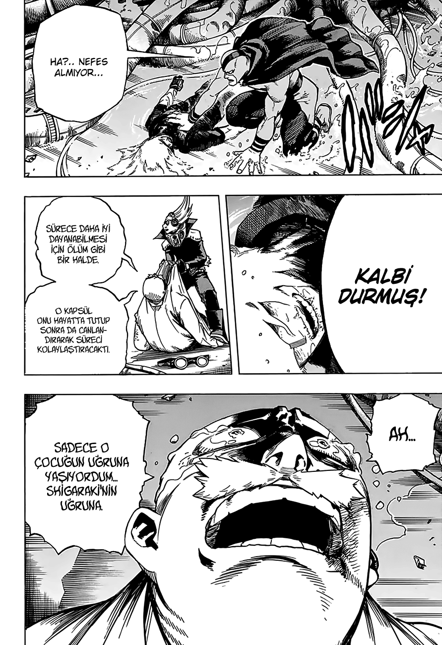 Read Boku no Hero Academia TR Manga Online