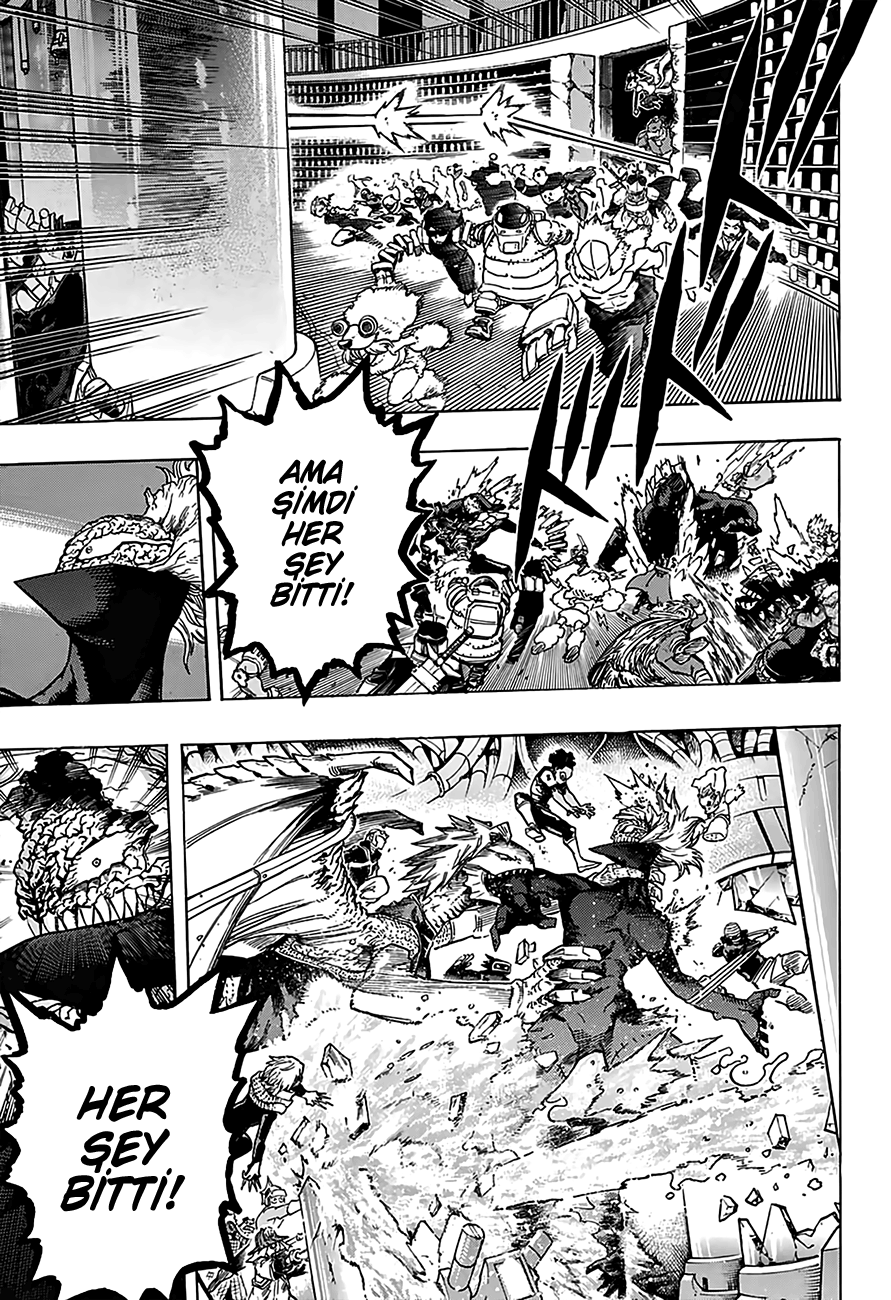 Read Boku no Hero Academia TR Manga Online