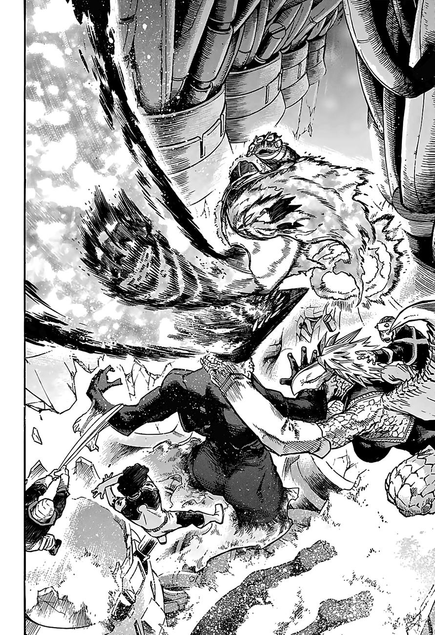 Read Boku no Hero Academia TR Manga Online