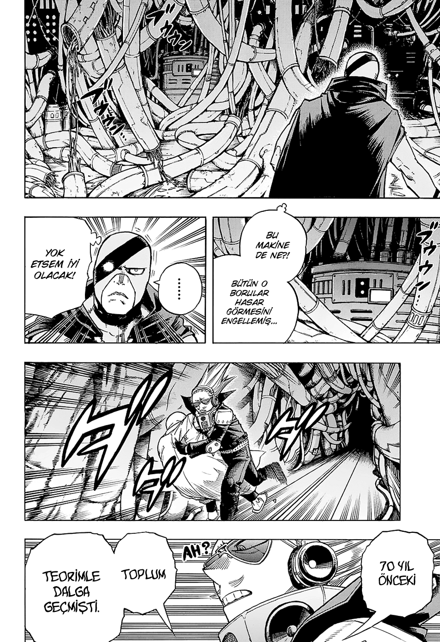 Read Boku no Hero Academia TR Manga Online