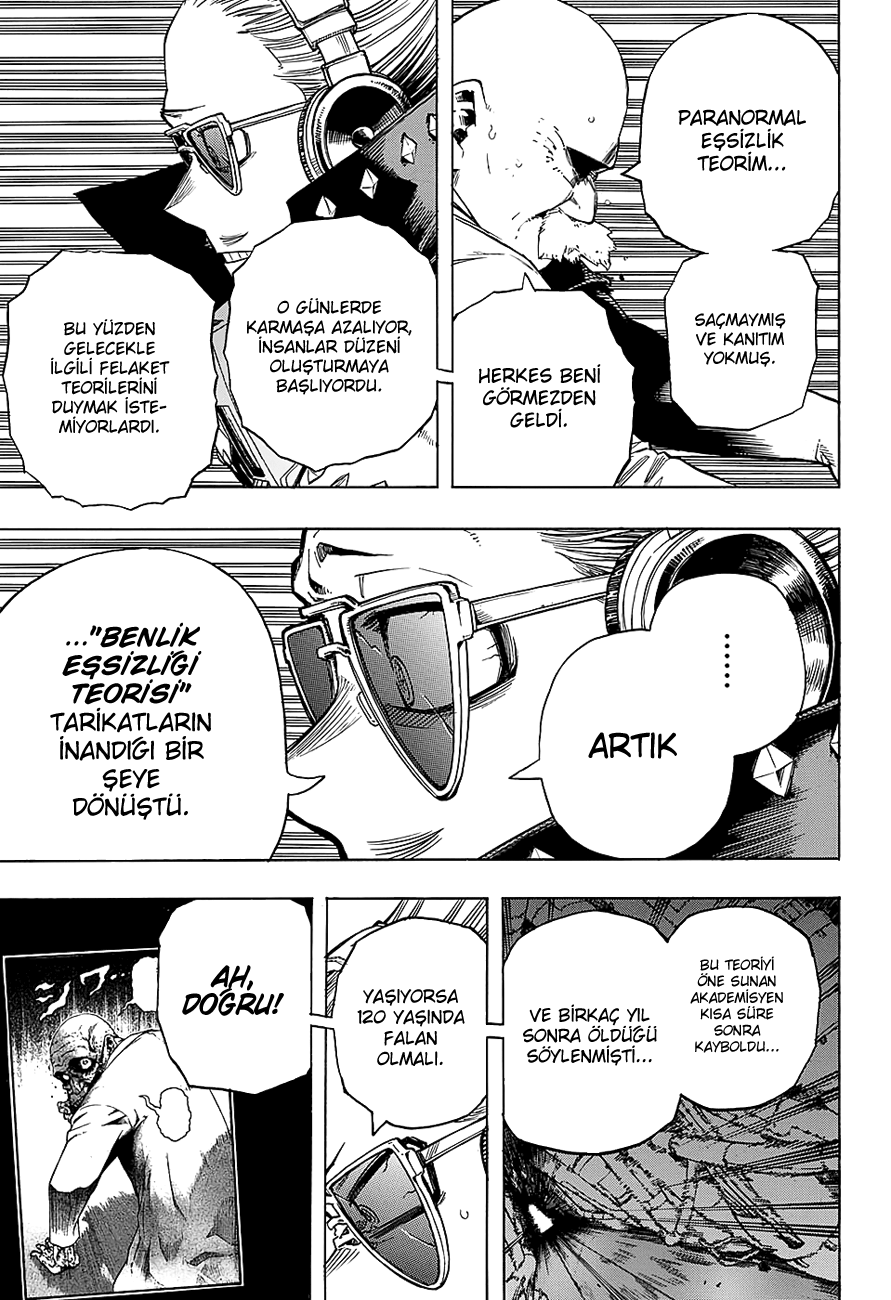 Read Boku no Hero Academia TR Manga Online