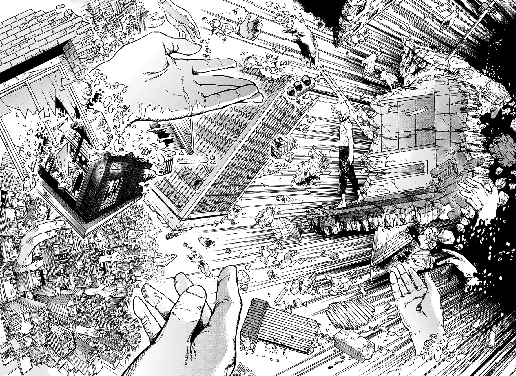 Read Boku no Hero Academia TR Manga Online