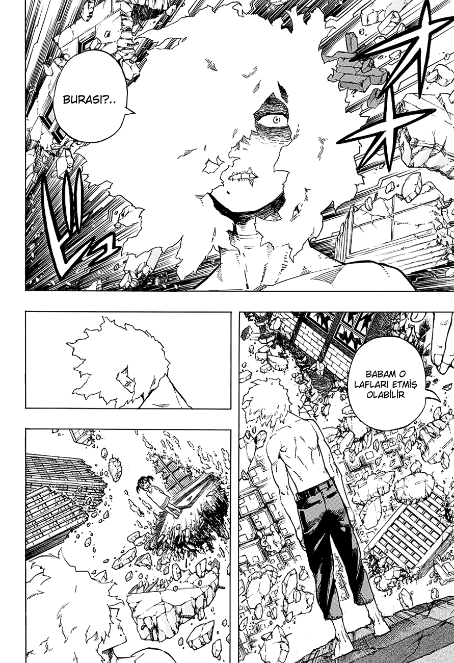 Read Boku no Hero Academia TR Manga Online