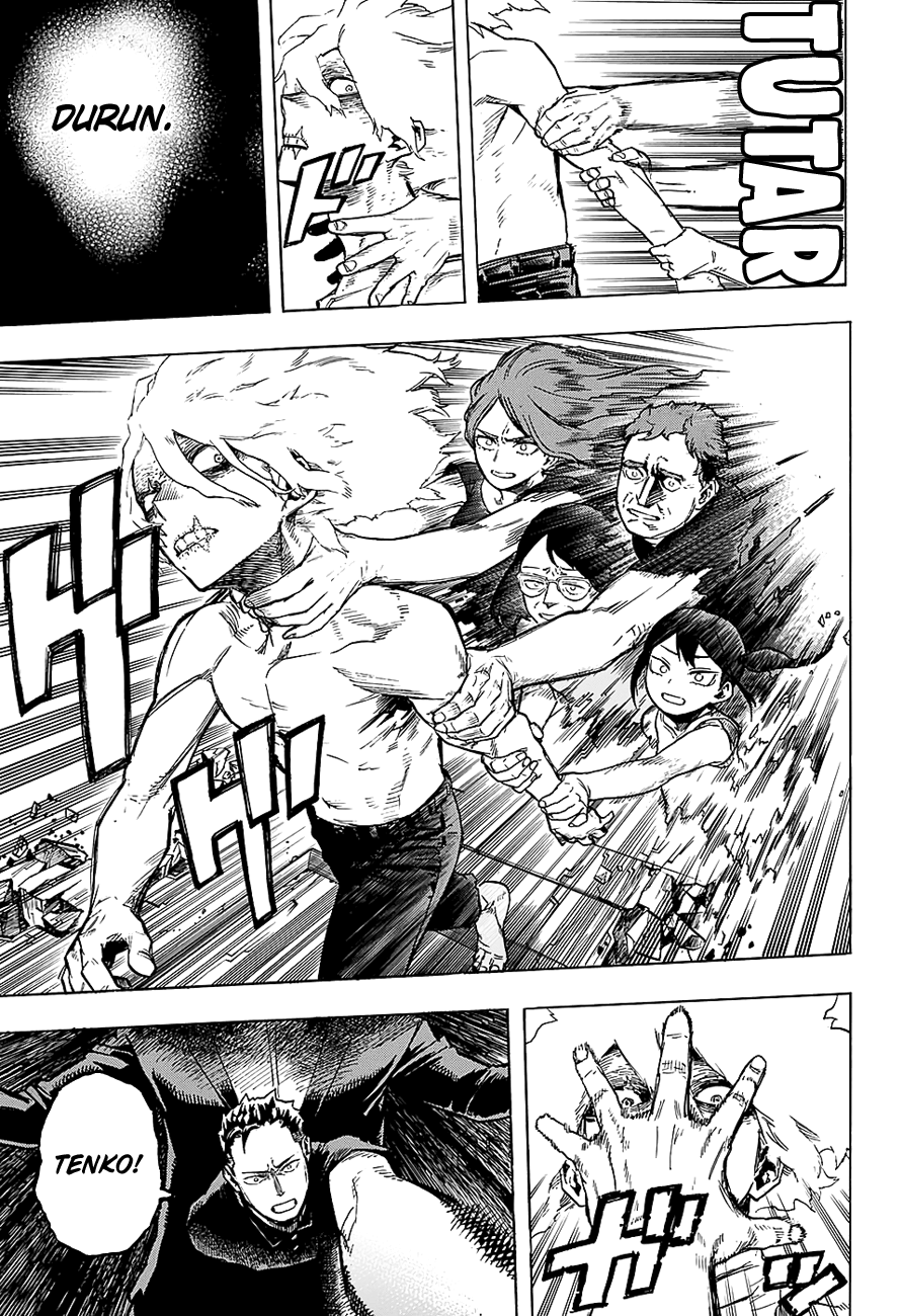Read Boku no Hero Academia TR Manga Online