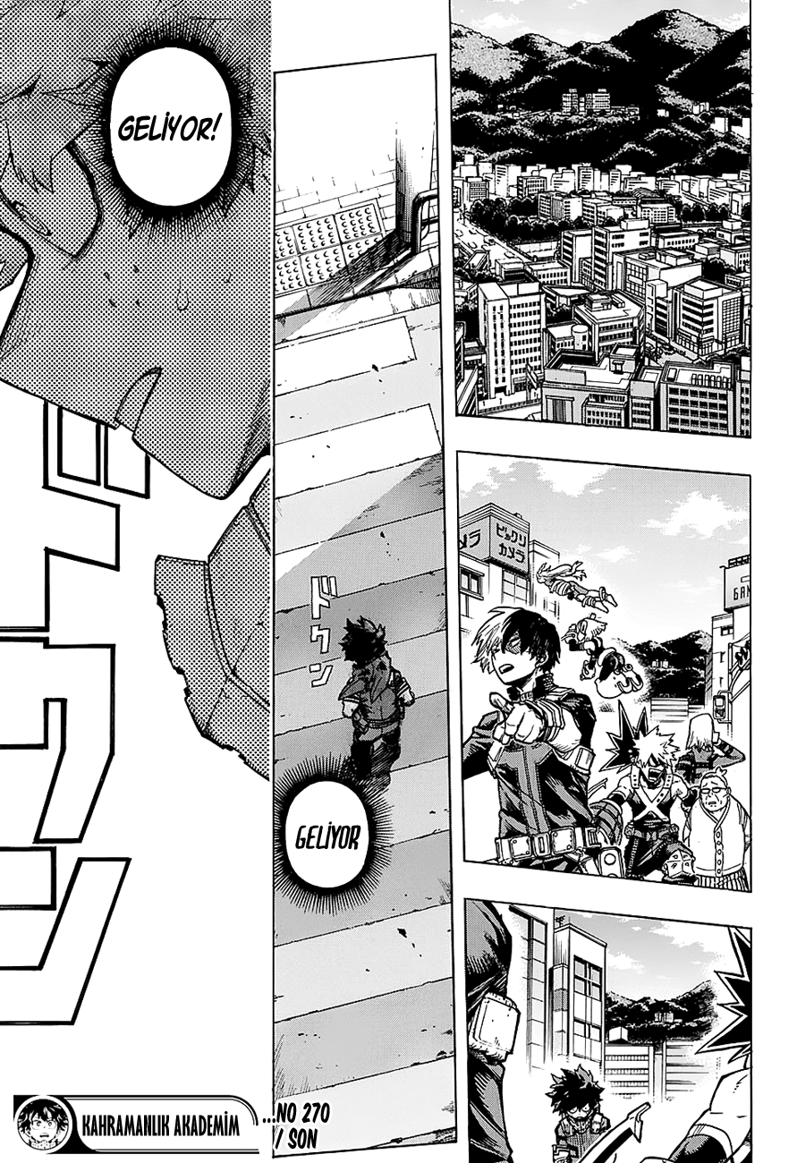 Read Boku no Hero Academia TR Manga Online