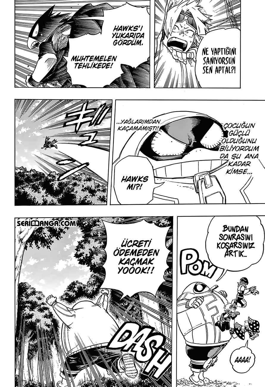 Read Boku no Hero Academia TR Manga Online