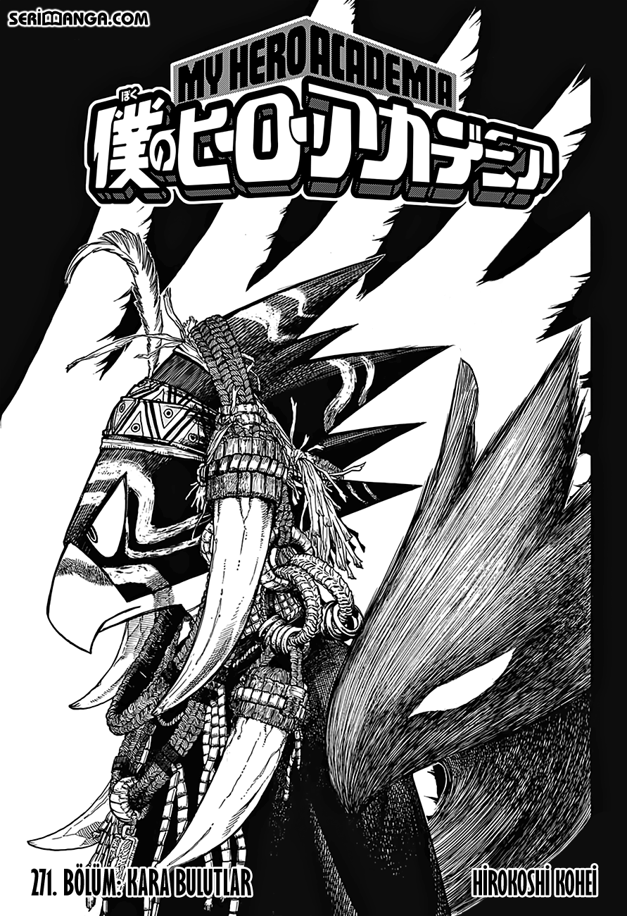 Read Boku no Hero Academia TR Manga Online