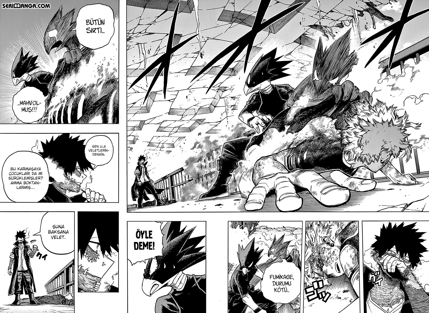 Read Boku no Hero Academia TR Manga Online