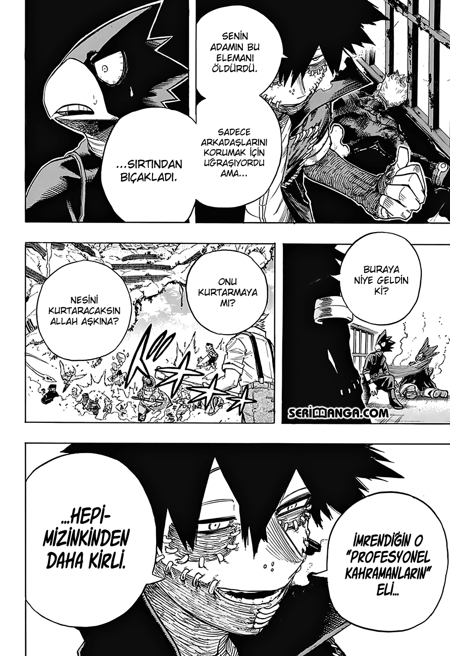 Read Boku no Hero Academia TR Manga Online