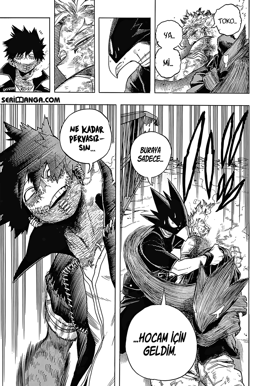 Read Boku no Hero Academia TR Manga Online