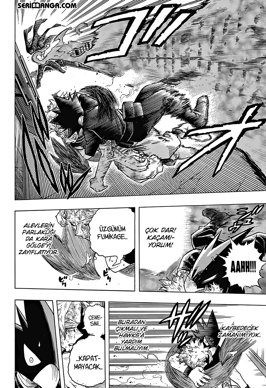 Read Boku no Hero Academia TR Manga Online