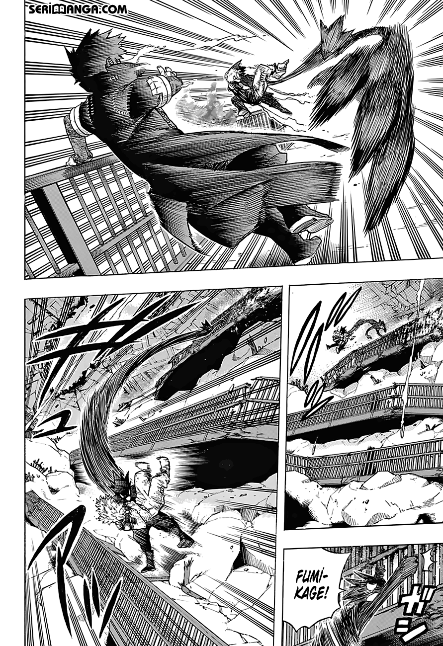 Read Boku no Hero Academia TR Manga Online