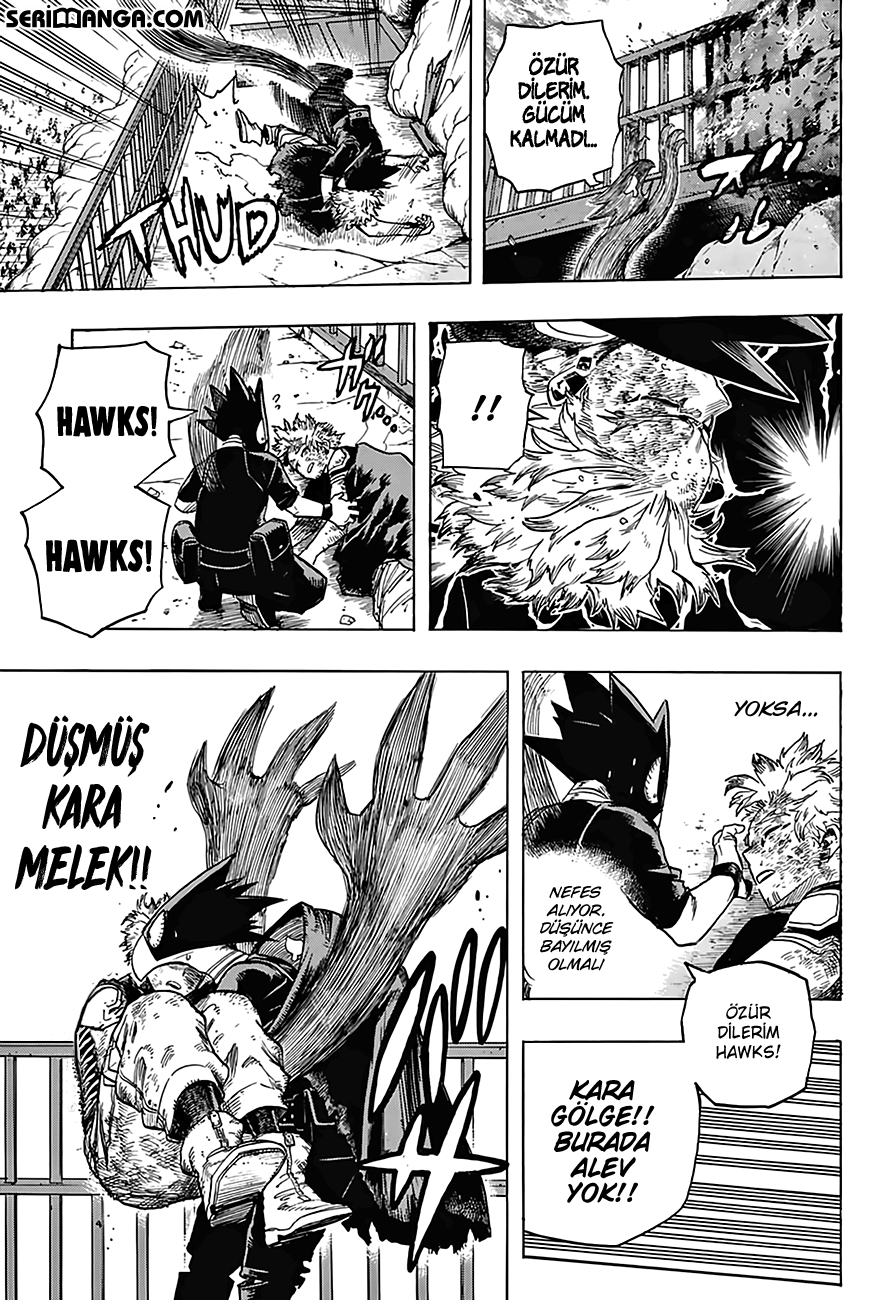 Read Boku no Hero Academia TR Manga Online