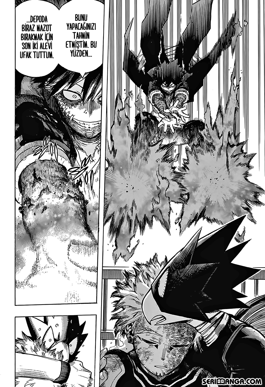 Read Boku no Hero Academia TR Manga Online