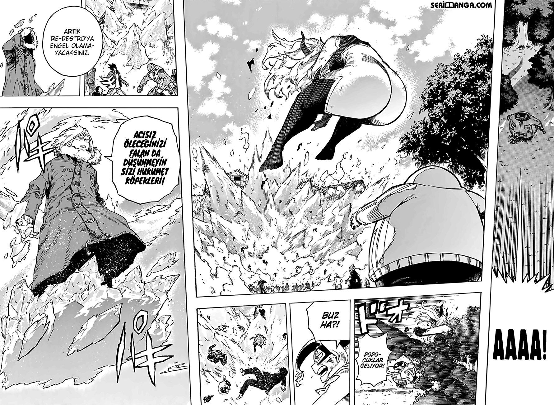 Read Boku no Hero Academia TR Manga Online
