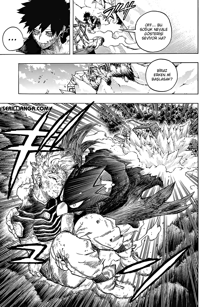 Read Boku no Hero Academia TR Manga Online