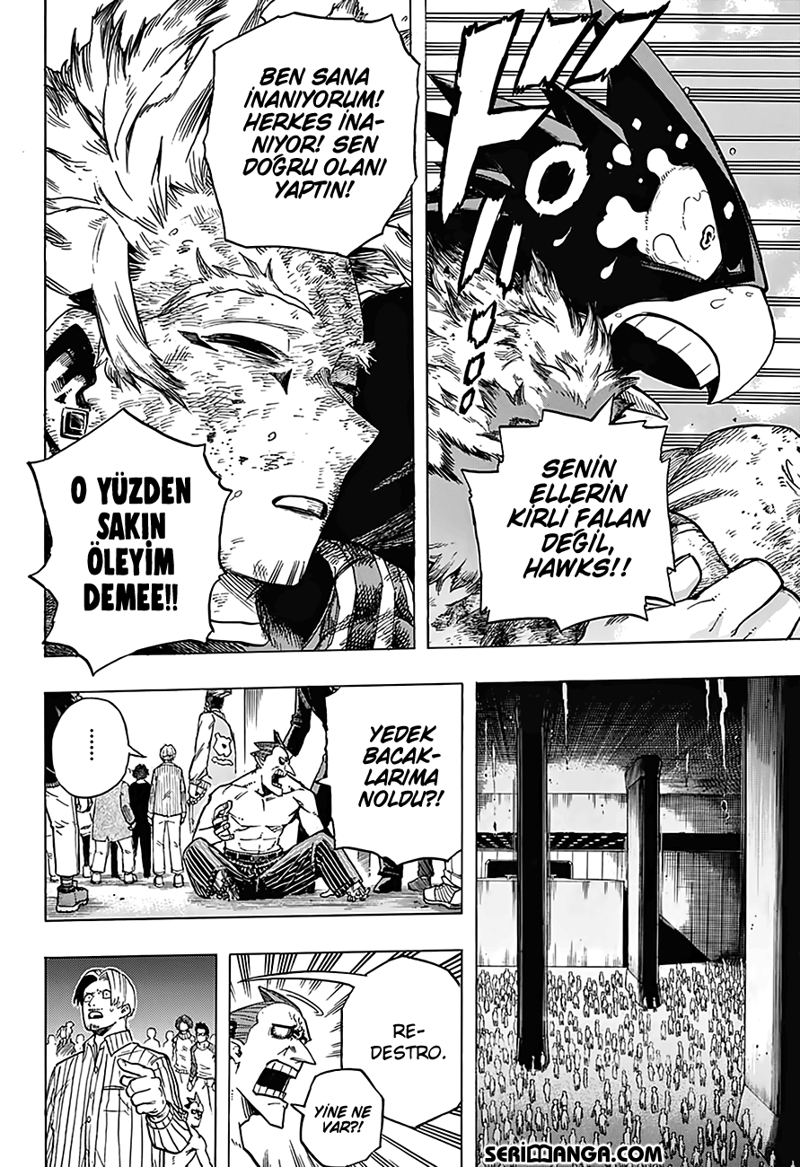 Read Boku no Hero Academia TR Manga Online
