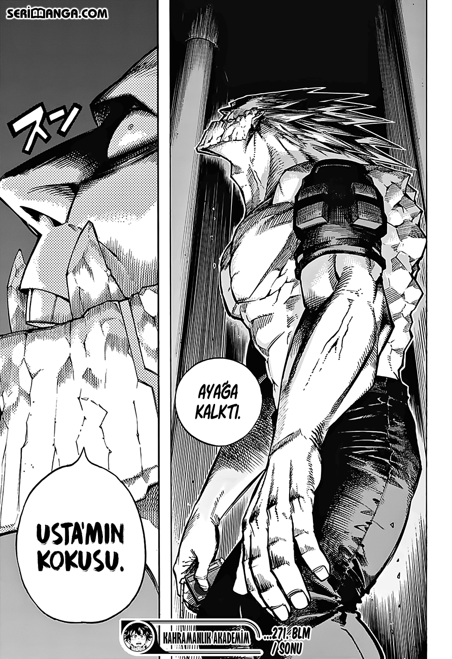 Read Boku no Hero Academia TR Manga Online