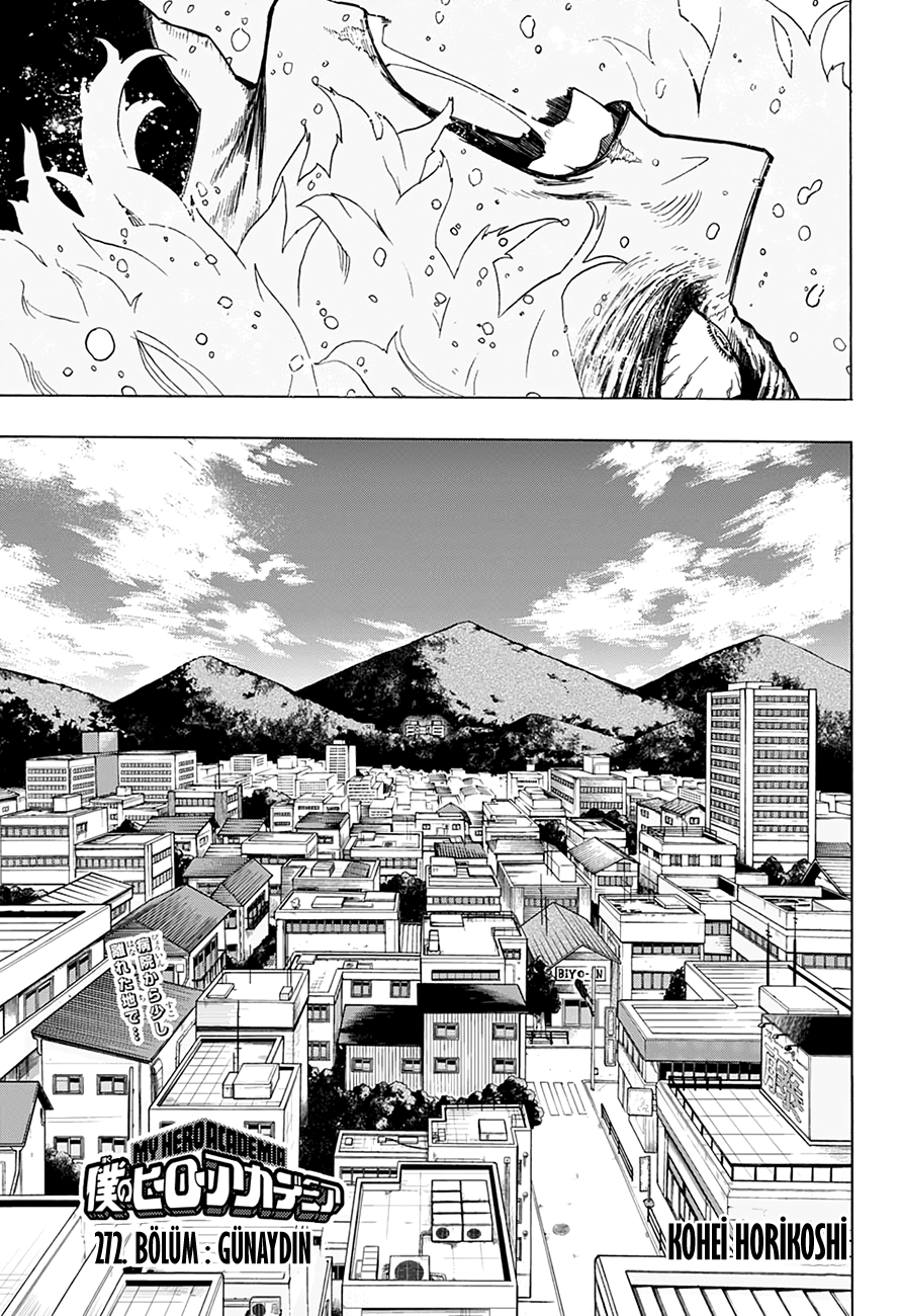 Read Boku no Hero Academia TR Manga Online