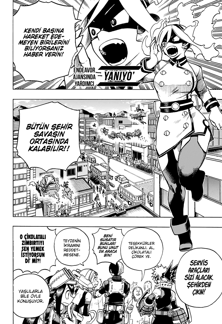 Read Boku no Hero Academia TR Manga Online