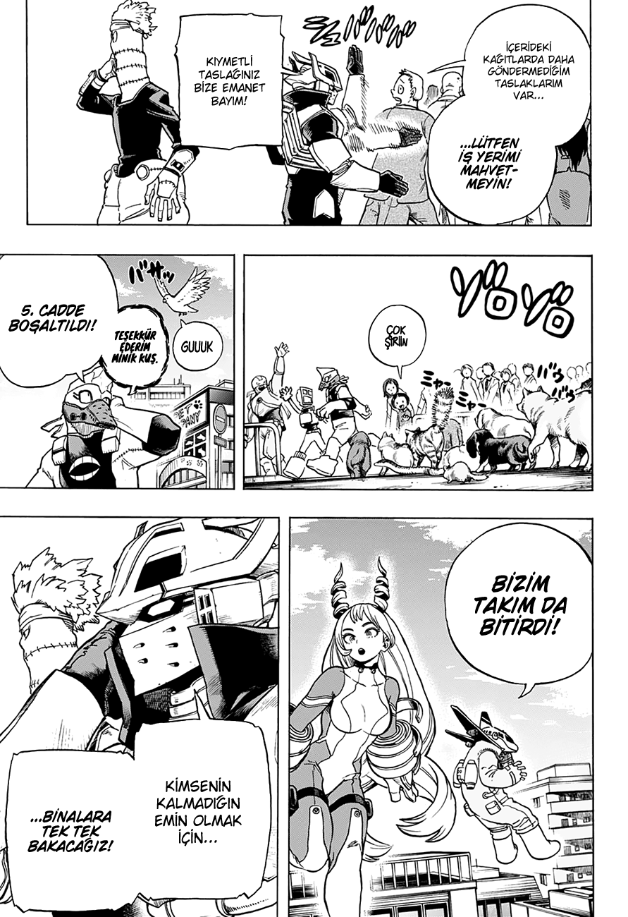 Read Boku no Hero Academia TR Manga Online