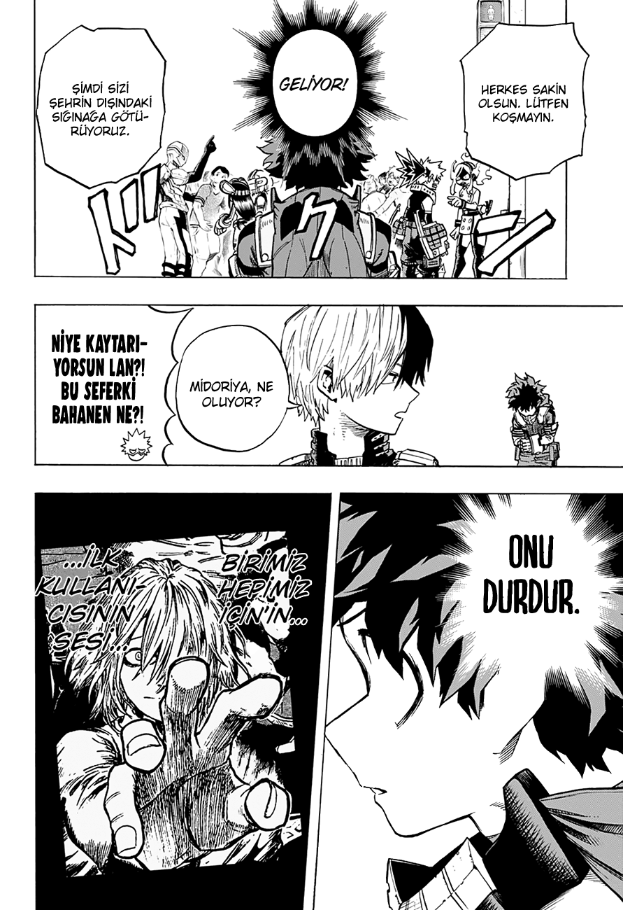Read Boku no Hero Academia TR Manga Online