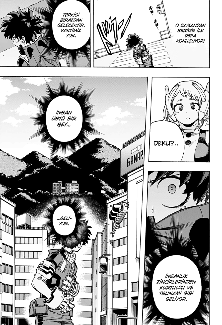 Read Boku no Hero Academia TR Manga Online
