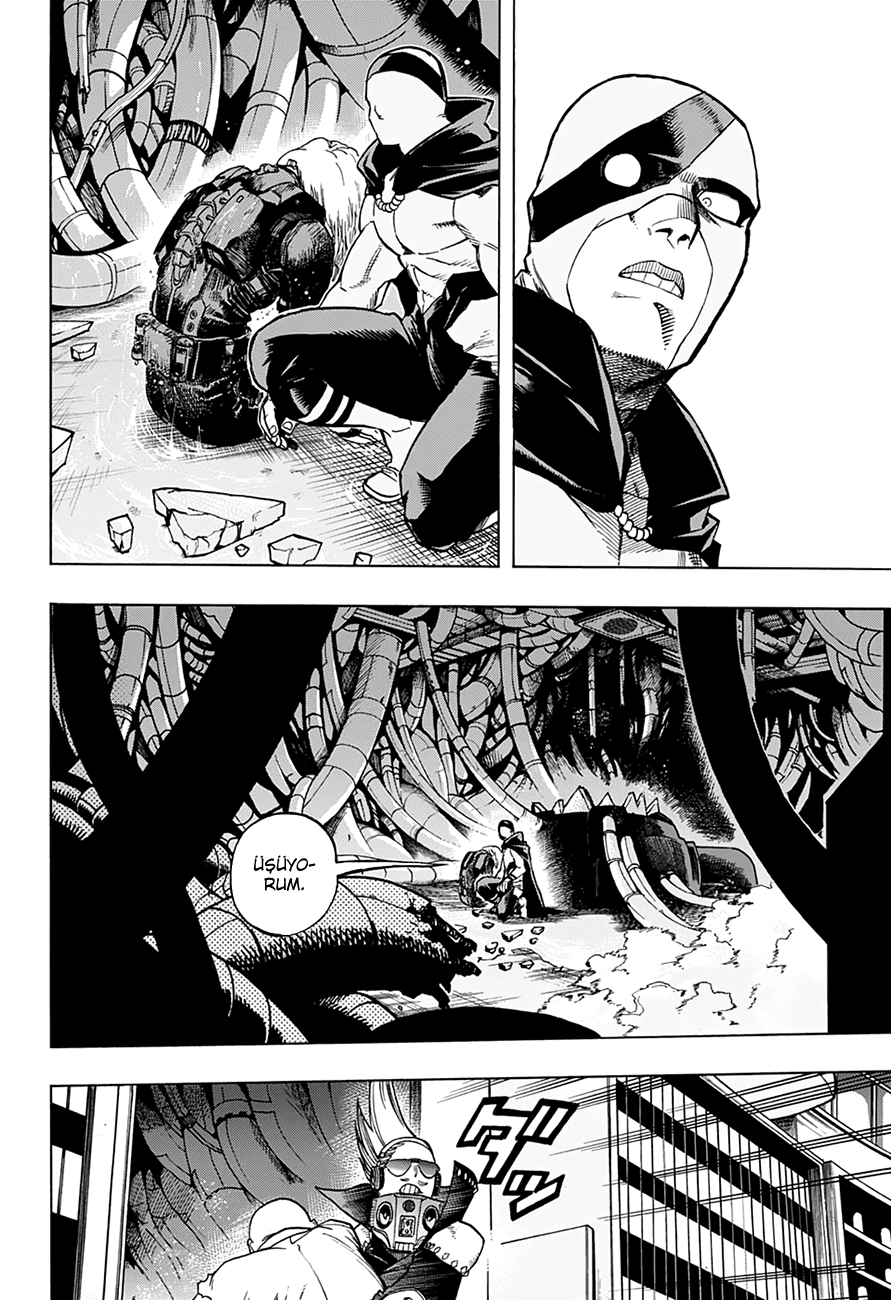 Read Boku no Hero Academia TR Manga Online
