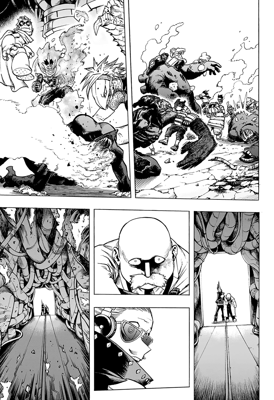 Read Boku no Hero Academia TR Manga Online