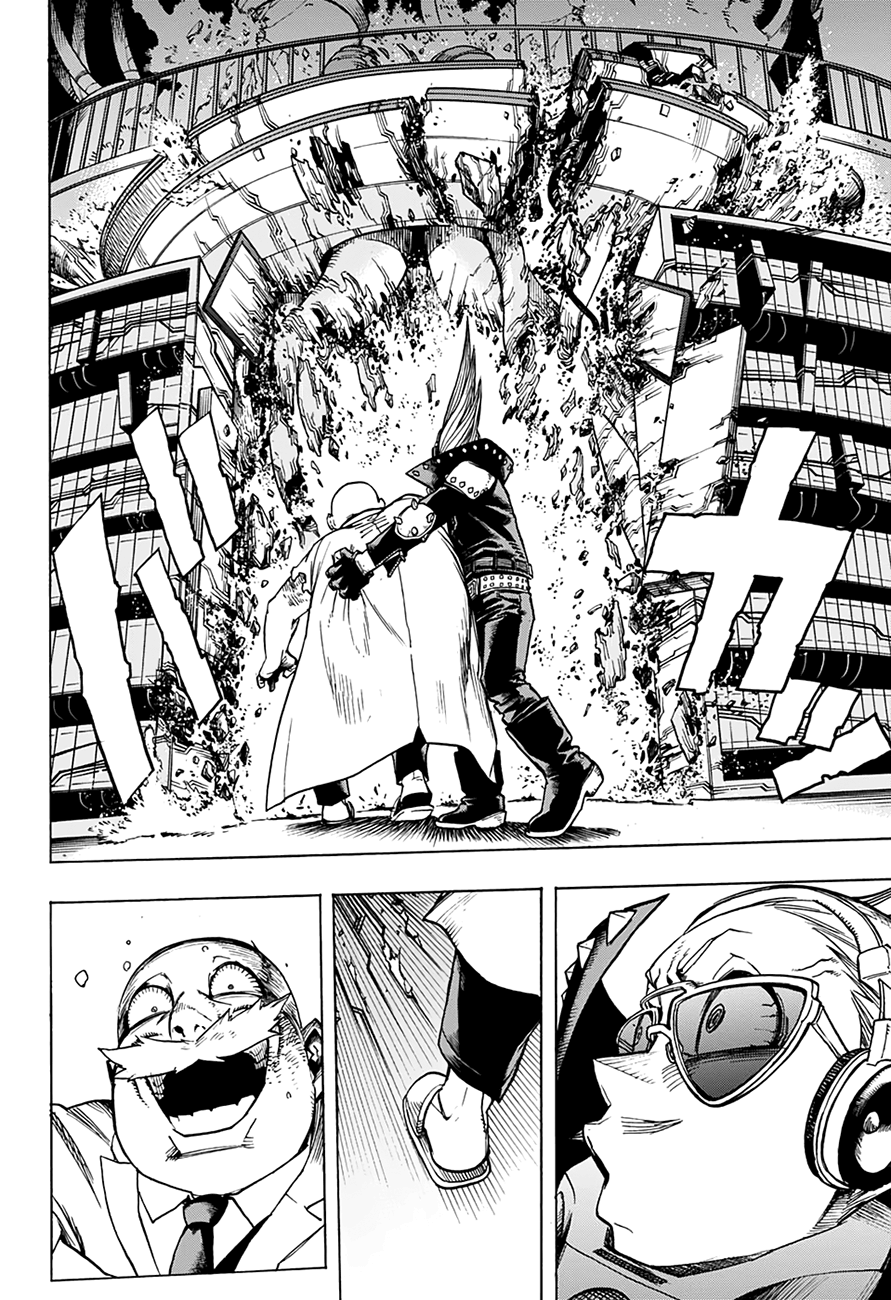 Read Boku no Hero Academia TR Manga Online
