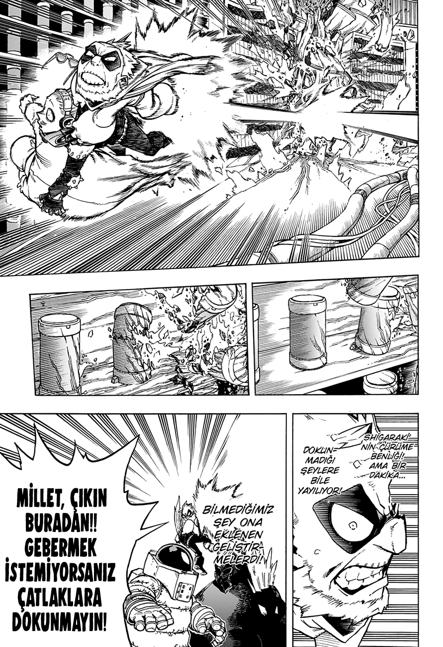 Read Boku no Hero Academia TR Manga Online