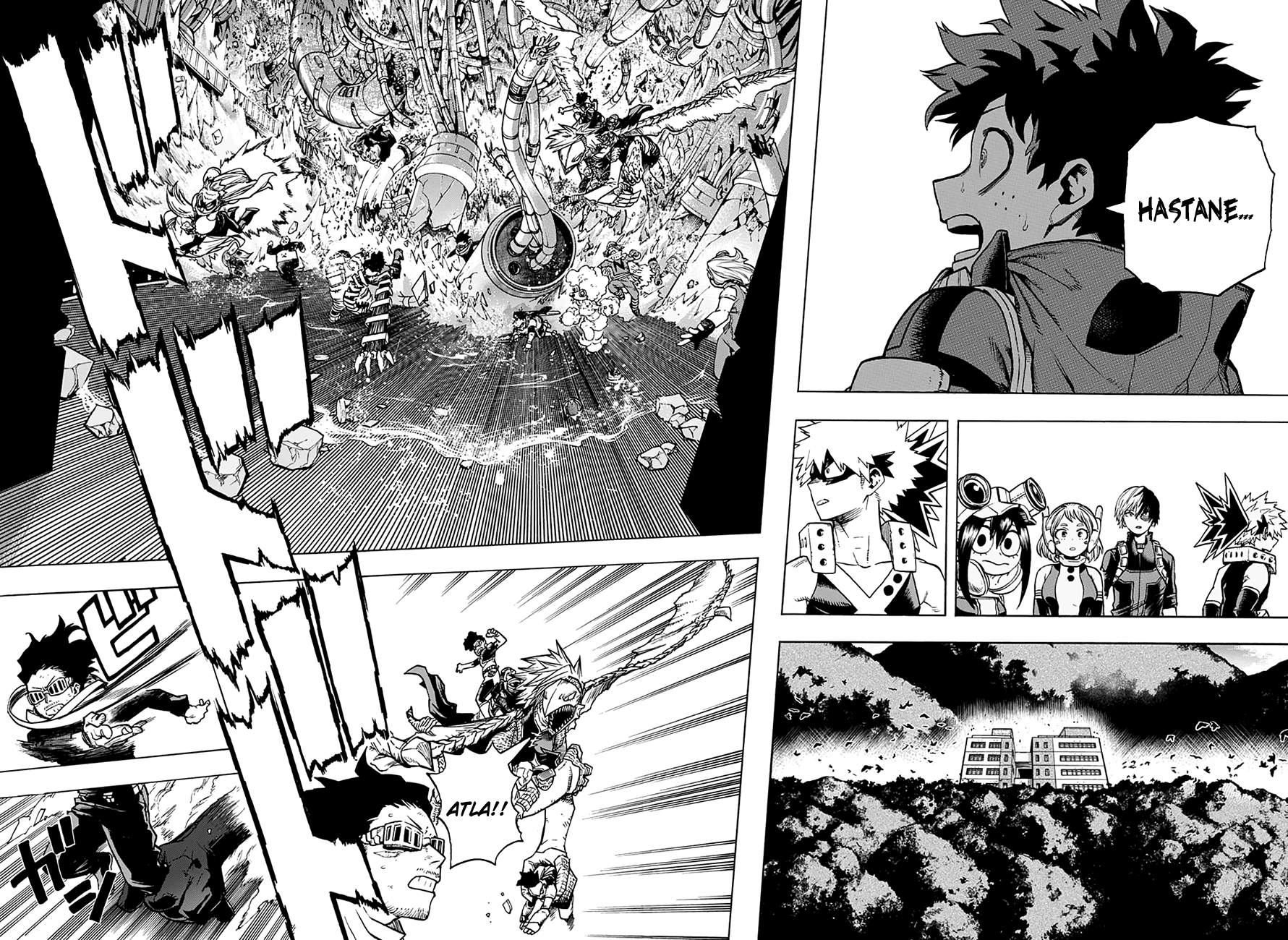 Read Boku no Hero Academia TR Manga Online