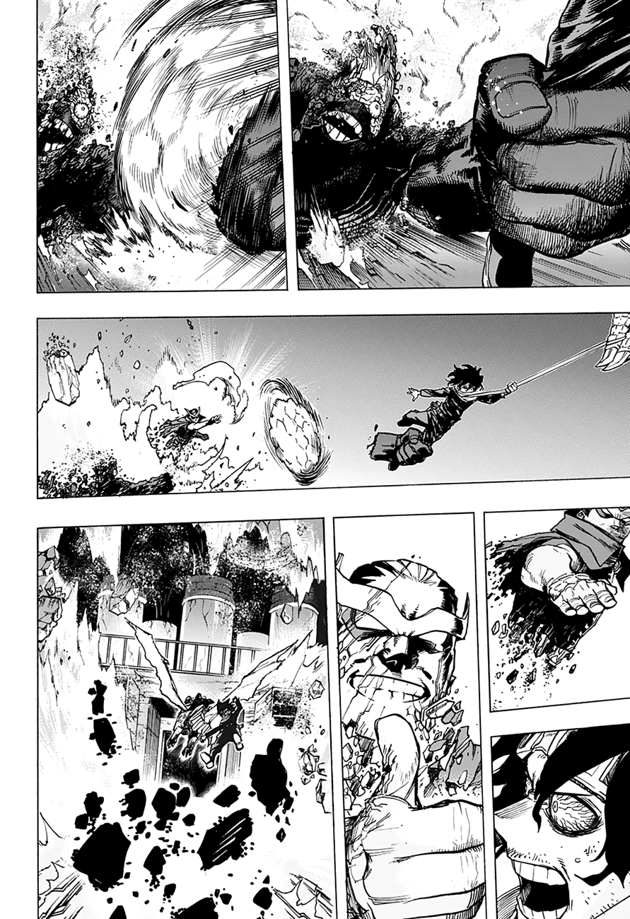 Read Boku no Hero Academia TR Manga Online