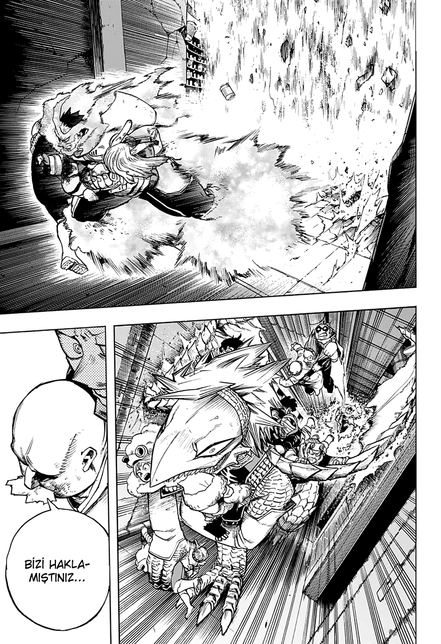 Read Boku no Hero Academia TR Manga Online